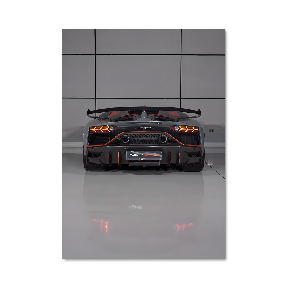 Poster Speed Vision